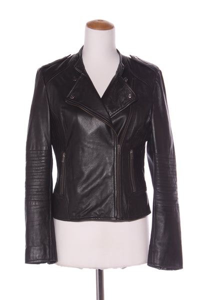 JUST JEANS - Softest leather biker jacket! 10