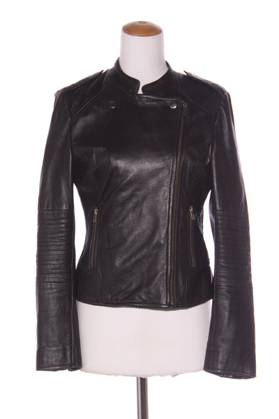 JUST JEANS - Softest leather biker jacket! 10