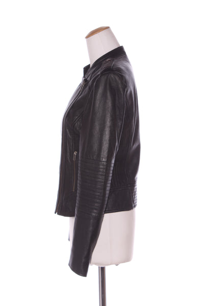 JUST JEANS - Softest leather biker jacket! 10