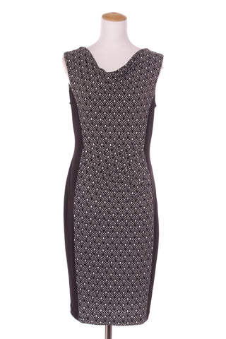 JACQUI.E - Slimming panel pencil knit dress! 10