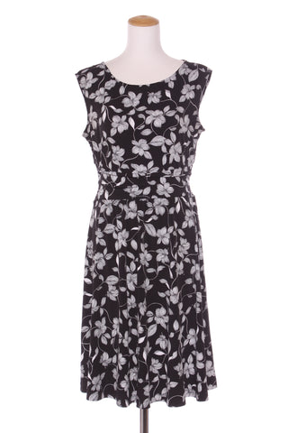 JACQUI.E - Floral sketch print dress! 12