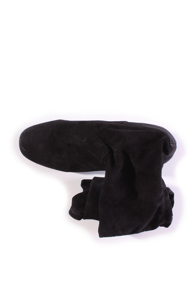 MAJE - Thigh high sleek leather boots! 8-8.5