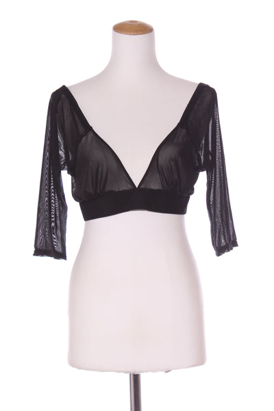 HARLOW - Mesh layering top! 12