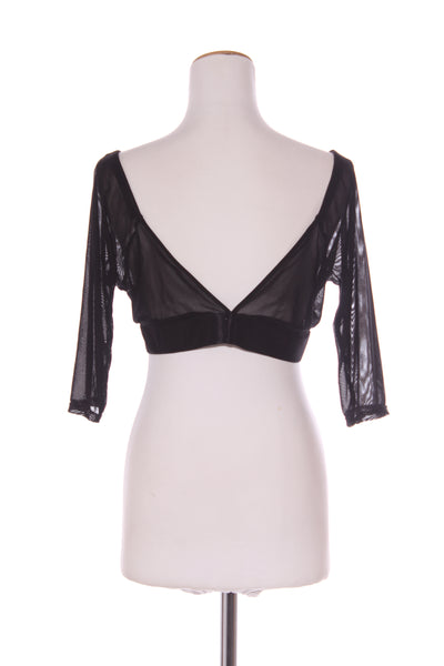 HARLOW - Mesh layering top! 12