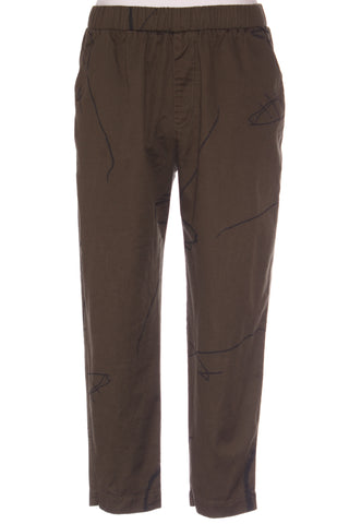 NYNE (NZ) "Jordi drill sketch" pant! 10