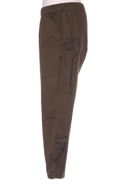 NYNE (NZ) "Jordi drill sketch" pant! 10