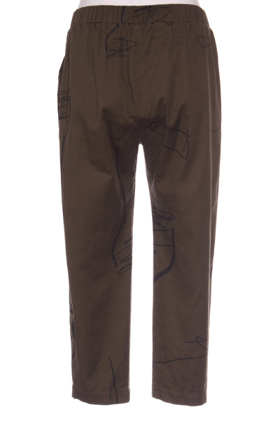 NYNE (NZ) "Jordi drill sketch" pant! 10