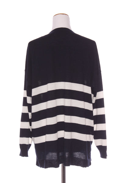 PREEN - Relaxed V neck merino sweater! 16