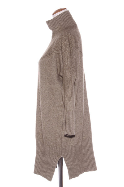 MINERAL - Wool + cashmere blend knit tunic jumper! 14