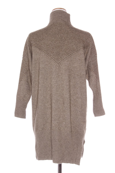 MINERAL - Wool + cashmere blend knit tunic jumper! 14