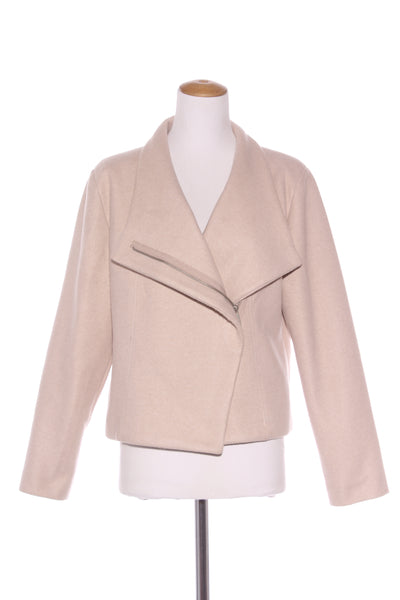 FATE + BECKER - Wool blend jacket - Blush beige! 12-14