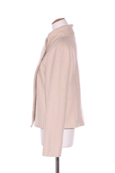 FATE + BECKER - Wool blend jacket - Blush beige! 12-14