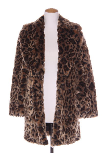 DECJUBA - Leopard print faux fur jacket! 10