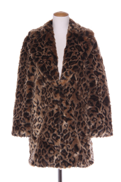 DECJUBA - Leopard print faux fur jacket! 10