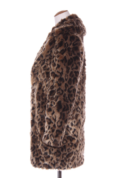 DECJUBA - Leopard print faux fur jacket! 10