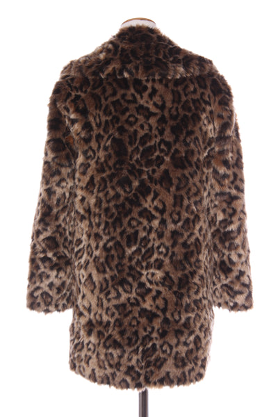 DECJUBA - Leopard print faux fur jacket! 10