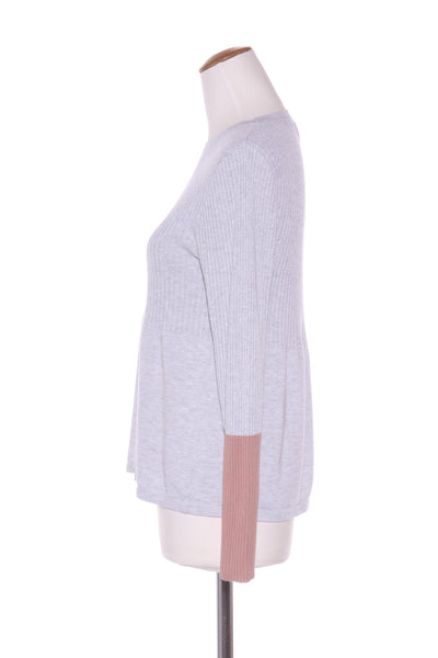 IMONNI "Elena" cotton knit - Grey/blush! 10-12