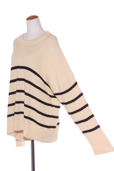 COMMONERS - Wool blend stripe knit! 12-14