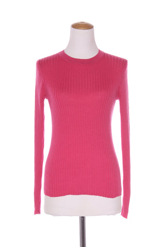 MAX - Pink merino rib knit! 10