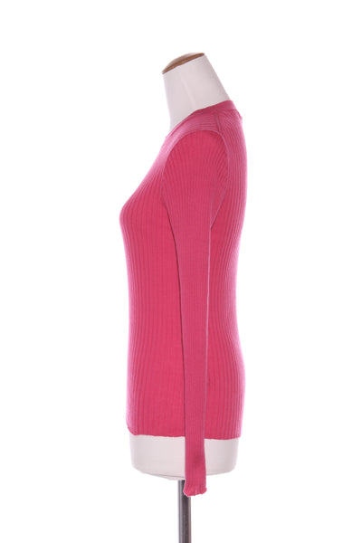 MAX - Pink merino rib knit! 10