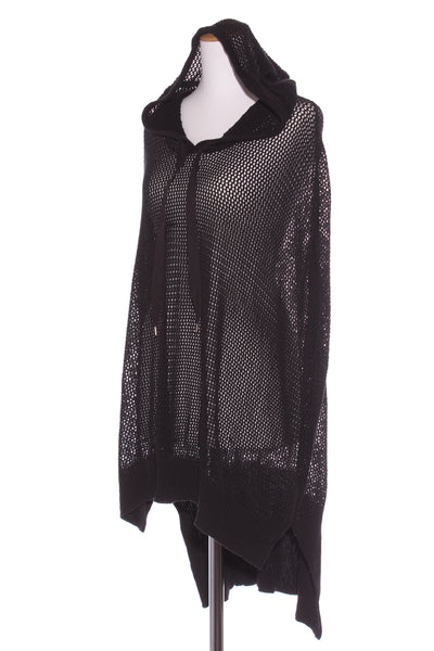 TAYLOR - Mesh knit hooded tunic! 14-18