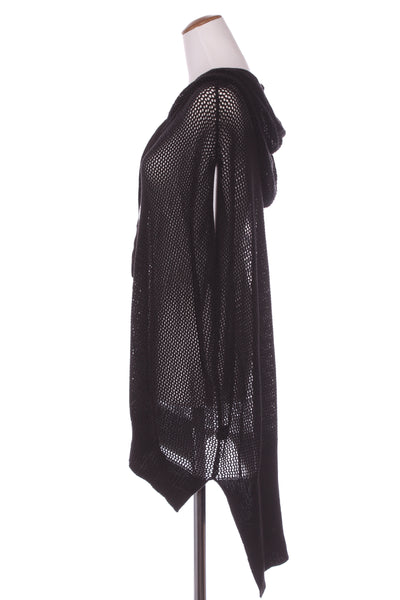 TAYLOR - Mesh knit hooded tunic! 14-18