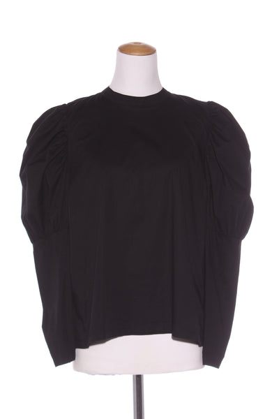 DECJUBA - Puff sleeve cotton blouse! 14