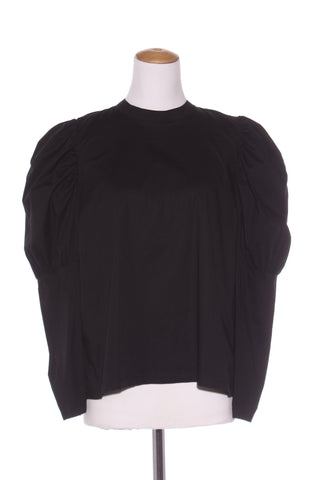 DECJUBA - Puff sleeve cotton blouse! 14