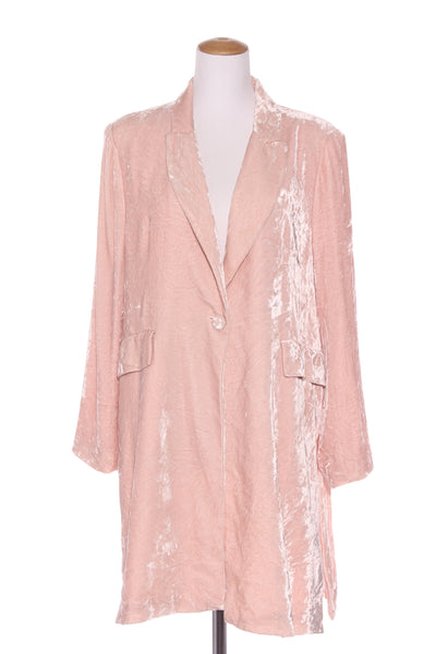 LOOBIE'S STORY "Anthea" marshmellow velvet coat! 18