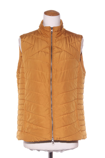 CAPTURE - Quilted puffer vest - Marigold! 16