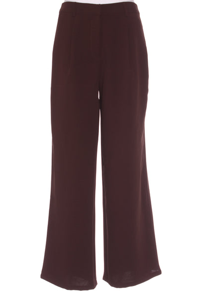GLASSONS (BN) "Fudge fantasy" high rise wide leg pant! 12