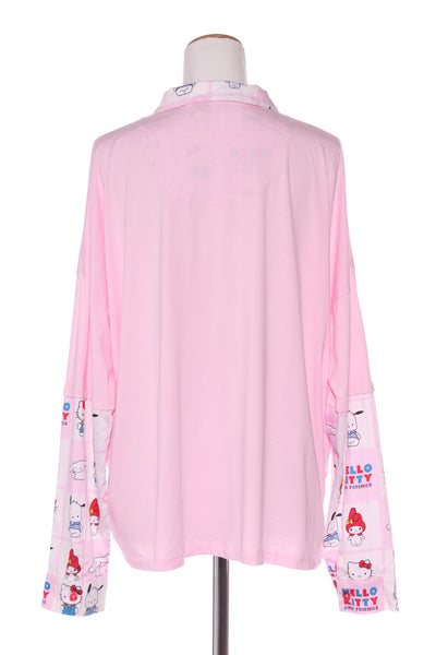 PETER ALEXANDER "Hello kitty and friends" print PJ top! 20-22
