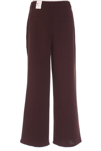GLASSONS (BN) "Fudge fantasy" high rise wide leg pant! 12