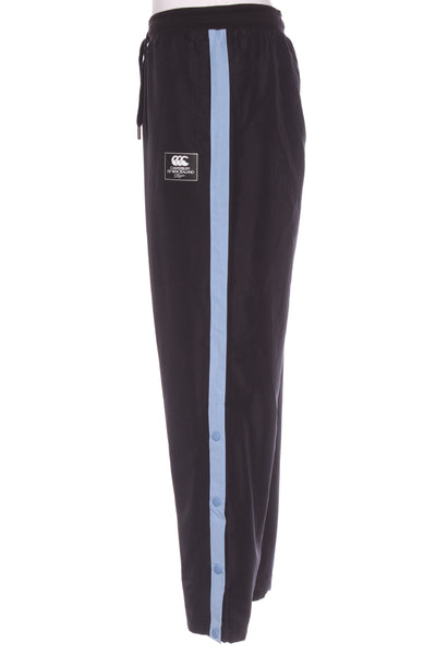 CANTERBURY - Light blue stripe navy track pant! 16