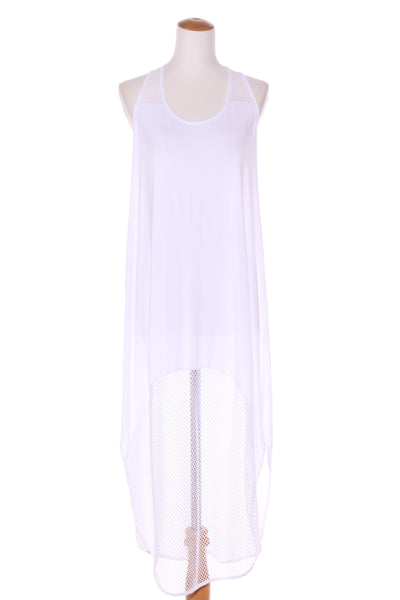 C.REED - Fish net detail layering maxi dress! 10