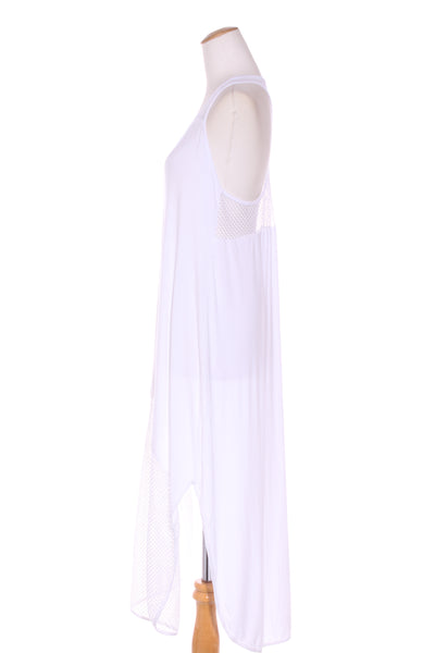 C.REED - Fish net detail layering maxi dress! 10