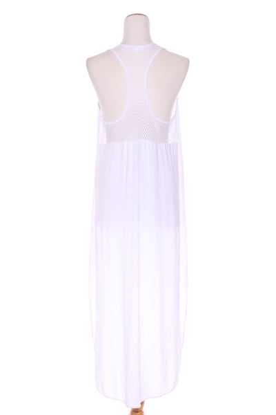 C.REED - Fish net detail layering maxi dress! 10