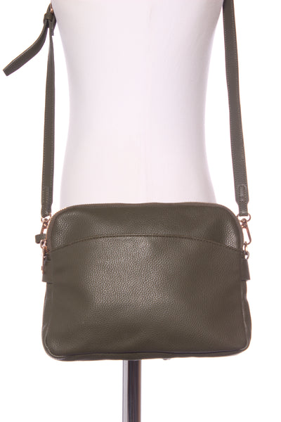 ANKO (LN) Khaki crossbody bag!
