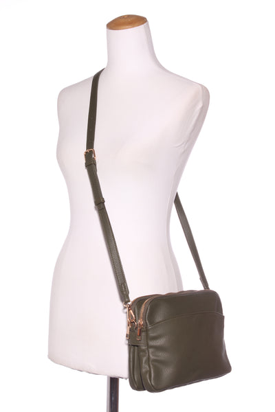 ANKO (LN) Khaki crossbody bag!