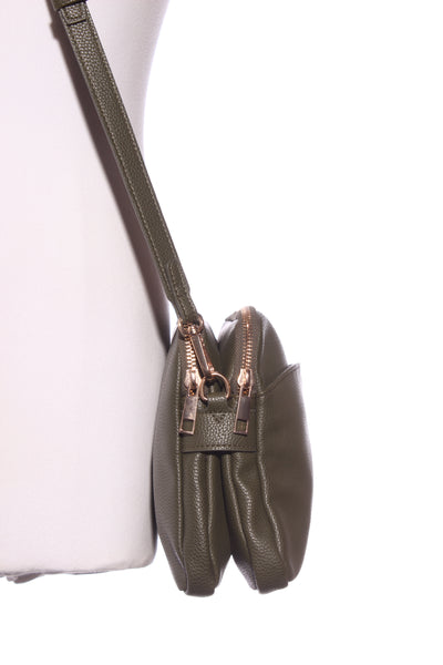 ANKO (LN) Khaki crossbody bag!