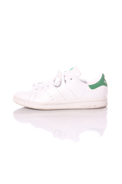 ADIDAS - Stan Smith - White + green leather sneakers! 38.5