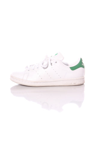 ADIDAS - Stan Smith - White + green leather sneakers! 38.5