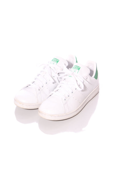 ADIDAS - Stan Smith - White + green leather sneakers! 38.5