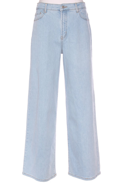 MAX (LN) Organic cotton wide leg jeans! 14