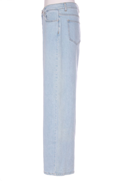 MAX (LN) Organic cotton wide leg jeans! 14