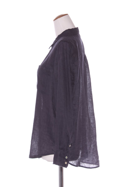 JUST JEANS - Navy linen shirt! 14