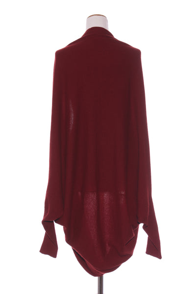 MAX - Wool + cashmere blend cocoon cardi! 14