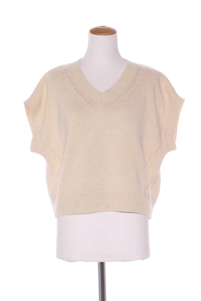 STANDARD ISSUE (NZ) ZQ merino + baby alpaca knit vest! 16