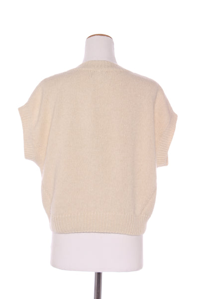 STANDARD ISSUE (NZ) ZQ merino + baby alpaca knit vest! 16