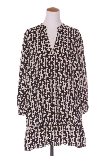 ZARA - Geo print L/S mini dress! 14